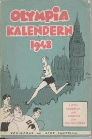 Sportboken - Olympiakalendern 1948